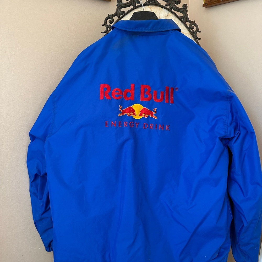 Red Bull Vintage Racing Rain Jacket